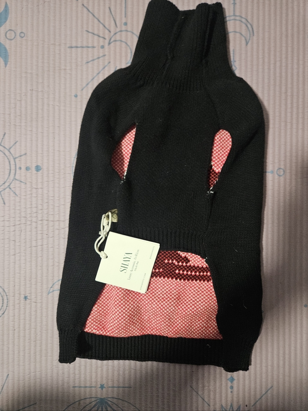 NWT Shaya PetsSkiing Dog Pet Sweater - Picture 5 of 6